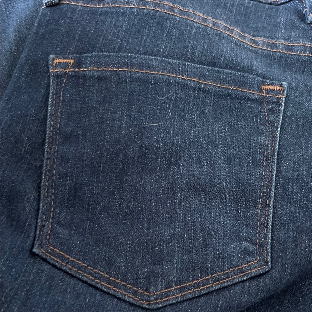 Denizen from Levi's High Rise Deep Blue Jeans - Picture 15 of 16